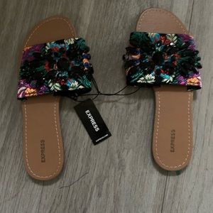 Embellished Sandals
